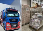 Donacije Caritasu Varaždinske biskupije za pomoć Ukrajini otpremljene u drugoj humanitarnoj pošiljci Hrvatskog Caritasa